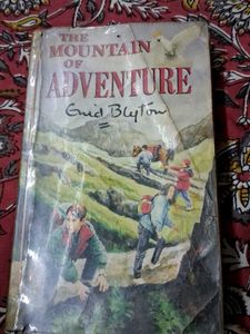 Gnid Blyton,  The Mountain Of Adventure