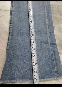 Flared Denim Jeans