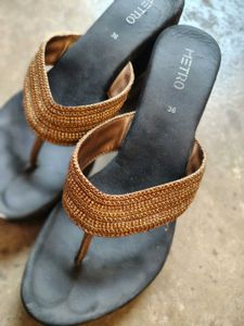 Metro Embellished Flats