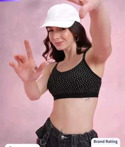 Dressberry Sports Bras Combo Of 2