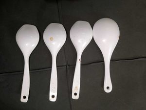 Serving Bowl Set Plastic Minimalistic
