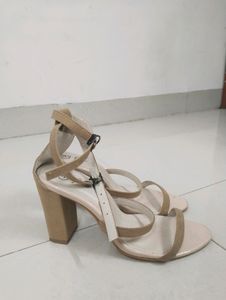 Beige Heels