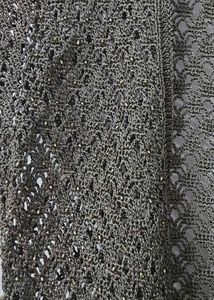 Crochet Knit Tie Front Cardigan