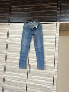 Light Blue Denim Jeans