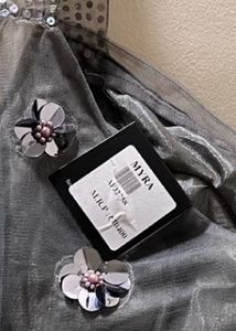 Elegant Grey Lehenga Choli