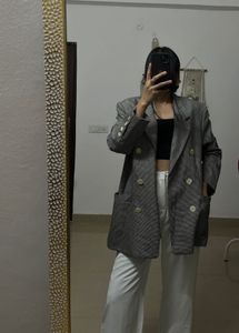 Marcona Vintage Double Breasted Blazer