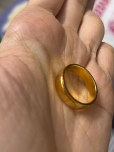 18kt Gold Coated Ring- Demi Fine Jewelry
