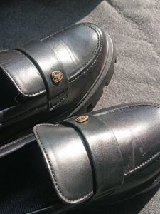 All Way Black Loafers