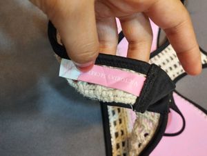 Cute Pink Sports Bra