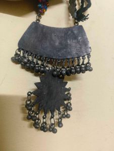 Premium Quality Mirror Black Polish Necklace