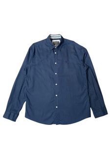 GURRA Men's Blue Casual Shirt - New with Tag
