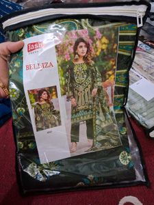 Beautiful Pakistani Unstriched Dress Metirial