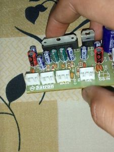 Amplifer For Dj 1000W Speaker With Bass, Treble