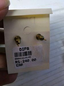Fancy Gold Earrings