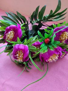 Purple Flower Bunch