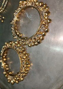 Golden Bangles