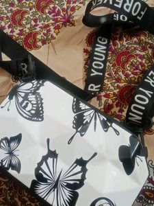 Butterfly Sling Bag