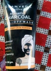 Glamveda Charcoal Peel Off Mask (100gm)