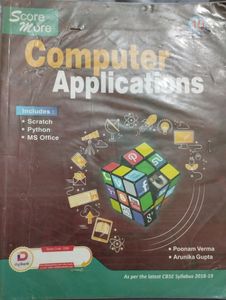 Computer Applications Class 10