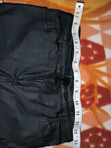 Black Pants (Not really leather)