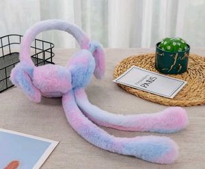 Rabbit Multi colour ear muff...