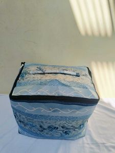 Big Size Floral Storage Bag