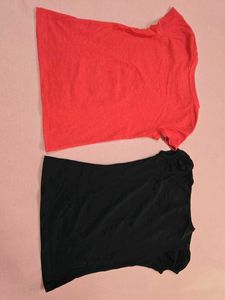 2 Set Of t-shirts (Barely Used)