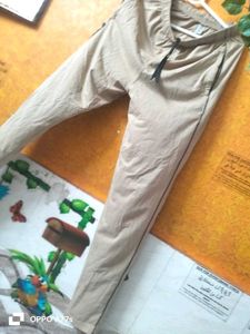 Casual Beige Pants