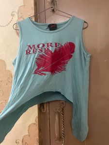 Graphic Print Tank Top