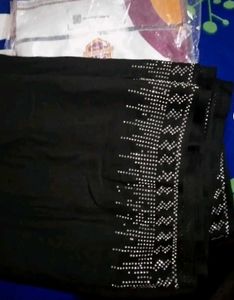 Black Saree