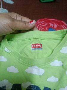 Kids Night Suit Combo