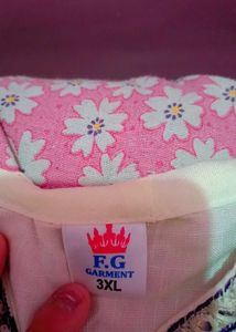 Royal Cream Kurta Set With Embroidery Design