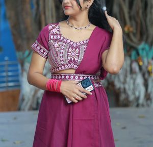 Elegant Embroidered Lehenga Choli Set