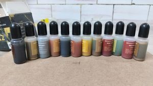 Metalic Pigment Set