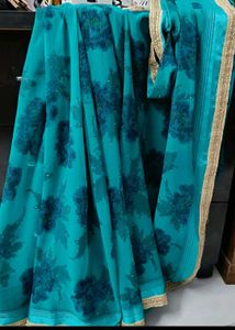 Georgette Chifon Saree