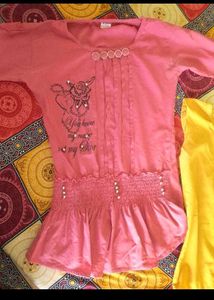 Combo Of 4 Stylish Tops/Tshirt