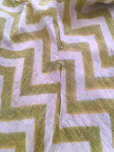 Zigzag Print Kurta Set