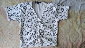 Zara Crop top