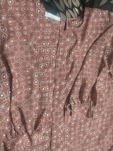 Patterned Top