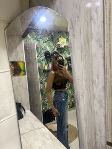Ripped Knee Jeans