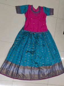 SILK DRESS FOR GIRLS
