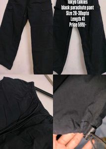 Parachute Pant Cargo