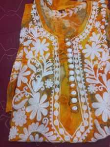 Beautiful Chicken Gown