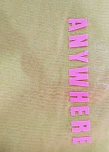 Zudio Yellow Graphic Tee - XS