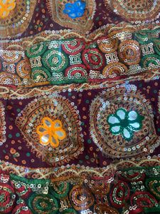 Embroidered Lehenga Choli Set