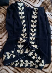 Black Salwar Suit With Dupatta