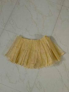 Mesh Can-Can Skirt