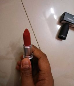 Mac Matte Lipstick In Shade Devoted To Chilli