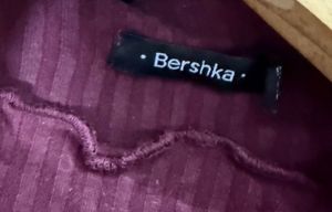 Bershka Ribbed Top