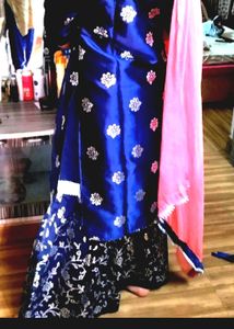 -Stitched Party Wear Gharara Suit